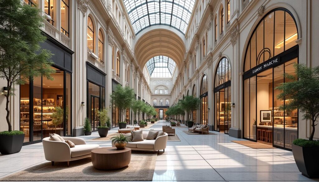 découvrez comment gilles & boissier réinventent le bon marché en un lieu d'architecture intime et exceptionnelle, alliant élégance et innovation pour une expérience unique.
