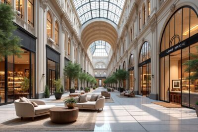 découvrez comment gilles & boissier réinventent le bon marché en un lieu d'architecture intime et exceptionnelle, alliant élégance et innovation pour une expérience unique.