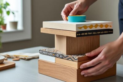 découvrez comment transformer facilement une table d’appoint ikea en une pièce totem unique et originale en seulement 5 minutes grâce à notre astuce diy simple et rapide.