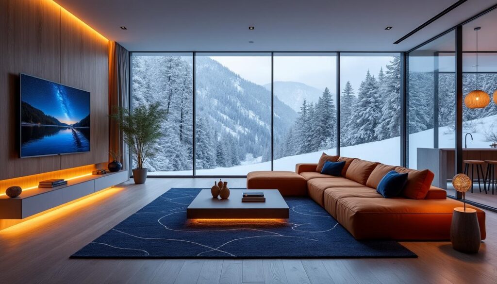 découvrez la collection d'hiver innovante créée par ikea et teklan, alliant couleurs vibrantes et technologies avant-gardistes pour un intérieur chaleureux et moderne.