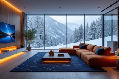 découvrez la collection d'hiver innovante créée par ikea et teklan, alliant couleurs vibrantes et technologies avant-gardistes pour un intérieur chaleureux et moderne.