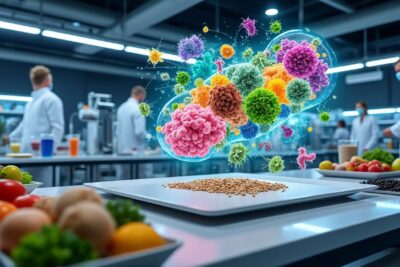 découvrez comment l'innovation agroalimentaire axée sur les fibres révolutionne la santé du microbiome intestinal et ouvre de nouvelles perspectives pour le bien-être général.