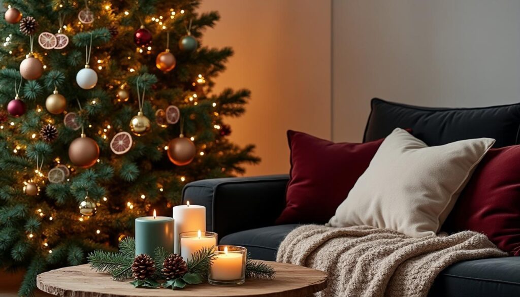 découvrez nos idées déco tendance pour un noël enchanteur et créez une ambiance chaleureuse et festive dans votre maison.