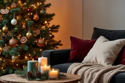 découvrez nos idées déco tendance pour un noël enchanteur et créez une ambiance chaleureuse et festive dans votre maison.