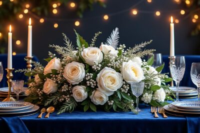 découvrez des idées élégantes et raffinées pour une table de réveillon éblouissante. inspirez-vous pour célébrer le nouvel an avec style et sophistication.
