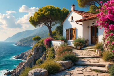 découvrez la madrague, le refuge paisible et emblématique que brigitte bardot a façonné à saint-tropez, un havre de paix mêlant charme méditerranéen et histoire cinématographique.