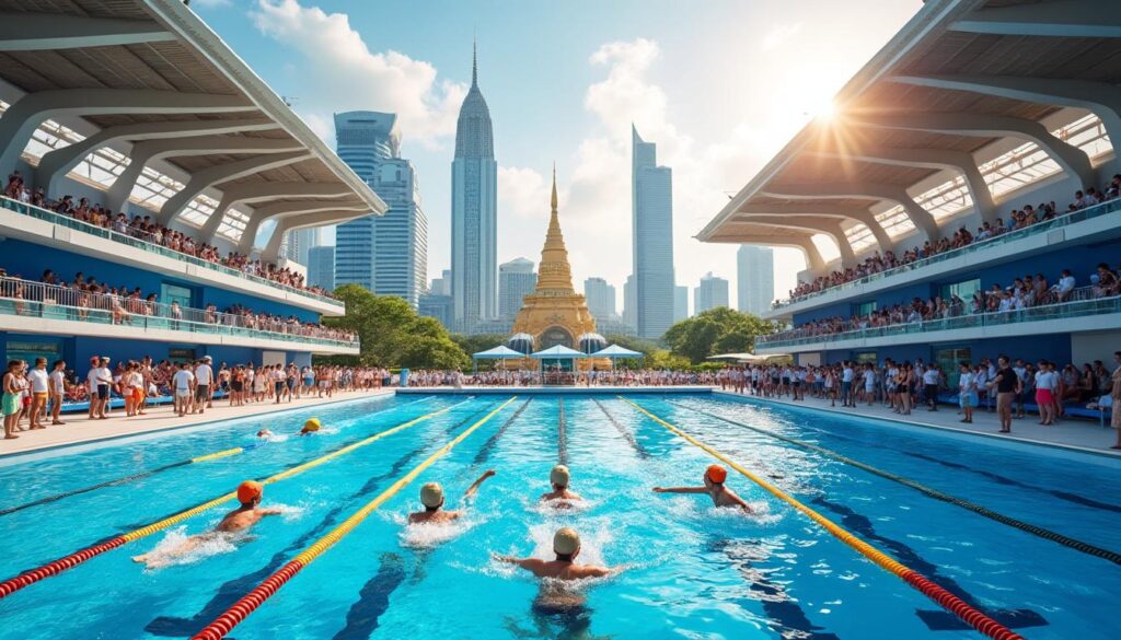 la thaïlande voit la coupe du monde de water polo 2026 comme un levier majeur pour stimuler son économie, visant un impact de 10 milliards de bahts grâce à cet événement sportif international.