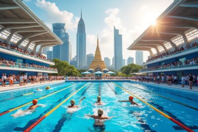 la thaïlande voit la coupe du monde de water polo 2026 comme un levier majeur pour stimuler son économie, visant un impact de 10 milliards de bahts grâce à cet événement sportif international.