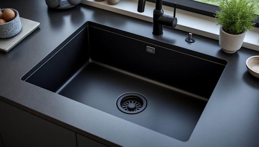découvrez la méthode idéale pour nettoyer un évier noir et obtenir une surface impeccable, sans aucune trace ni résidu.