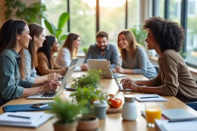 découvrez le lancement de la semaine du bien-être 2025, une initiative dédiée à promouvoir la santé et le bien-être au travail grâce à la collaboration et l'engagement de tous.