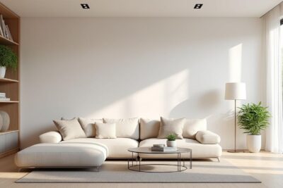 découvrez l'astuce ingénieuse d'une designer pour créer un intérieur cosy et épuré, alliant confort et organisation sans encombrement.