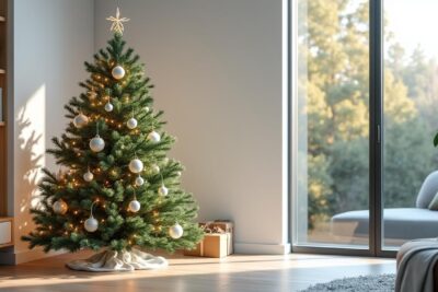 découvrez une astuce ingénieuse pour avoir un sapin à la maison sans souffrir des épines, alliant confort et décoration hivernale.