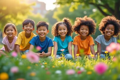 découvrez comment assurer le bien-être des enfants face aux changements rapides de notre monde, en favorisant leur épanouissement et leur sécurité.