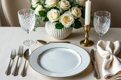découvrez le guide ultime pour dresser une table élégante et maîtriser l'art de la mise en place, avec des conseils pratiques pour sublimer vos repas et impressionner vos invités.