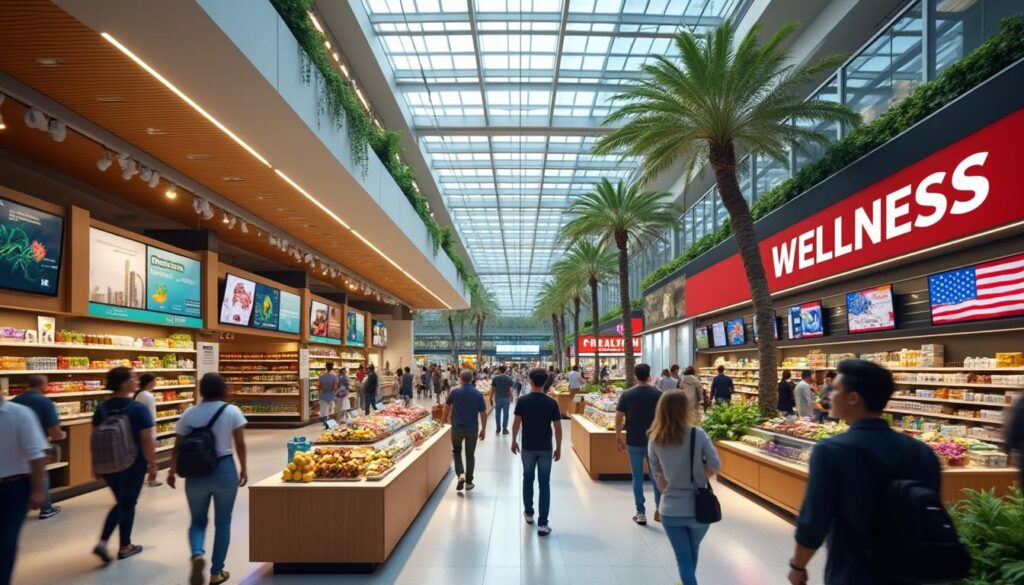 découvrez les perspectives du marché américain de la santé et du bien-être, prévu à 14,92 milliards de dollars, et les opportunités clés pour les entreprises du secteur.