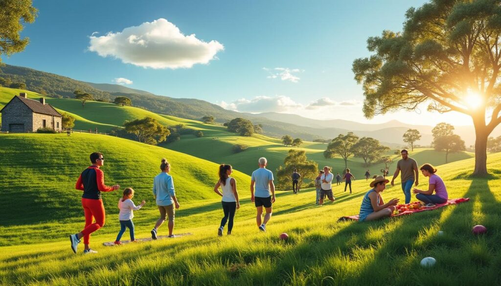 découvrez comment les enseignements du pays de galles peuvent inspirer des initiatives innovantes pour améliorer la santé et le bien-être des australiens.