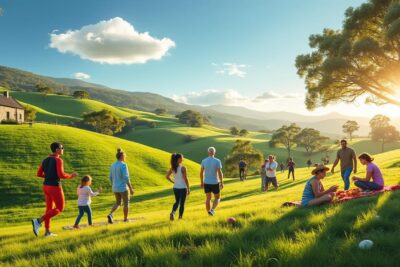 découvrez comment les enseignements du pays de galles peuvent inspirer des initiatives innovantes pour améliorer la santé et le bien-être des australiens.