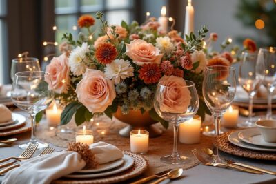 découvrez l'élément incontournable qui sublimera toutes vos tables de fête et apportera une touche d'élégance et de charme à vos célébrations.