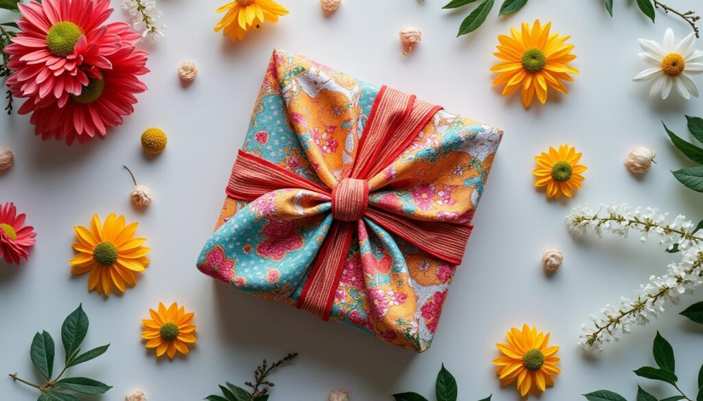 découvrez les astuces créatives du furoshiki, l'art japonais d'emballage, pour sublimer vos cadeaux de manière élégante et écologique.