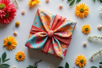 découvrez les astuces créatives du furoshiki, l'art japonais d'emballage, pour sublimer vos cadeaux de manière élégante et écologique.