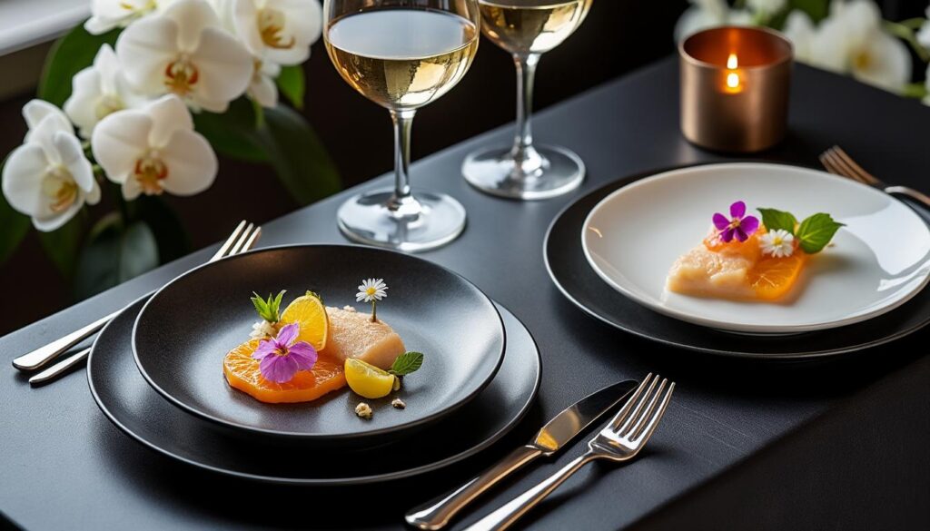 découvrez les conseils élégants du chef étoilé yannick alléno pour transformer votre table en un véritable chef-d'œuvre culinaire.