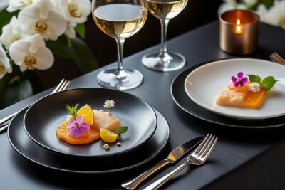 découvrez les conseils élégants du chef étoilé yannick alléno pour transformer votre table en un véritable chef-d'œuvre culinaire.