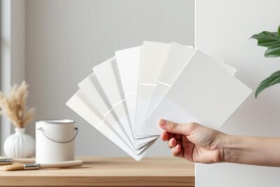 découvrez comment choisir la peinture blanche parfaite pour vos murs grâce à nos conseils pratiques et astuces pour un rendu lumineux et élégant.