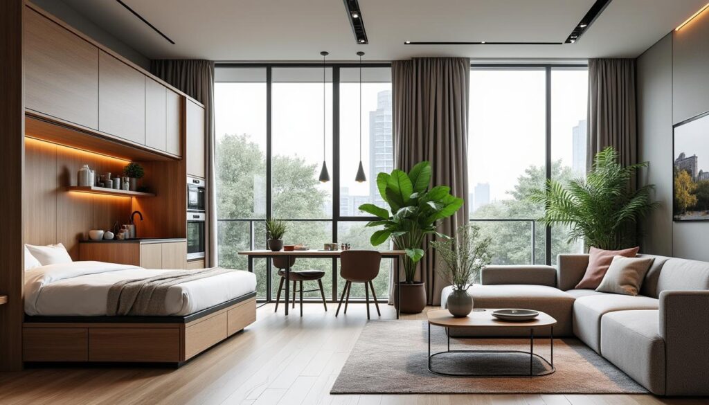 découvrez comment les architectes transforment les petits espaces en chefs-d'œuvre fonctionnels grâce à des idées ingénieuses, alliant design innovant et optimisation optimale.