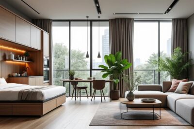 découvrez comment les architectes transforment les petits espaces en chefs-d'œuvre fonctionnels grâce à des idées ingénieuses, alliant design innovant et optimisation optimale.