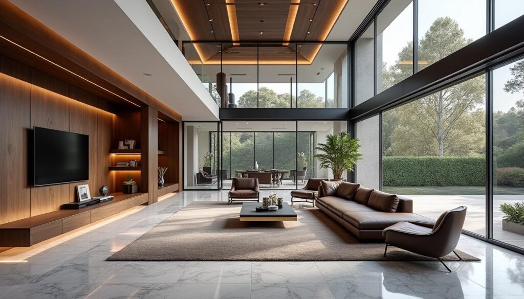 découvrez comment les salons d'exception conçus par des architectes renommés offrent une source d'inspiration inépuisable pour sublimer votre intérieur avec élégance et originalité.