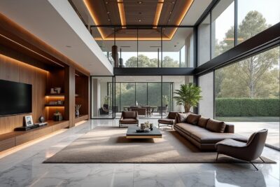 découvrez comment les salons d'exception conçus par des architectes renommés offrent une source d'inspiration inépuisable pour sublimer votre intérieur avec élégance et originalité.