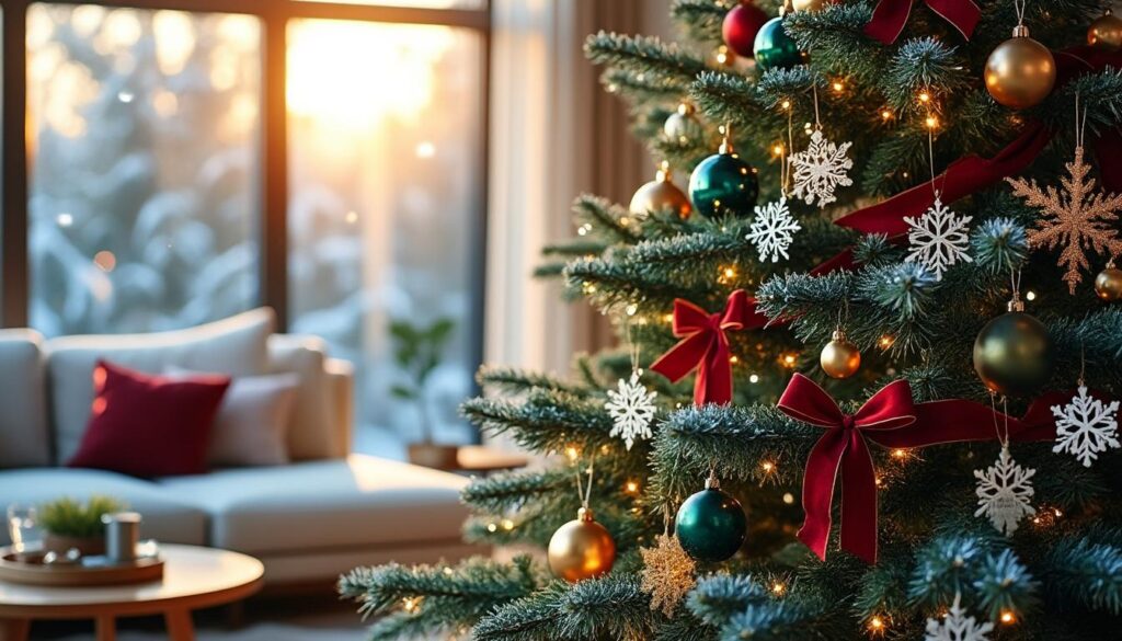 découvrez les teintes incontournables qui illumineront noël 2025 et apportez une touche de magie et de couleur à vos décorations festives cette année.