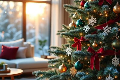 découvrez les teintes incontournables qui illumineront noël 2025 et apportez une touche de magie et de couleur à vos décorations festives cette année.