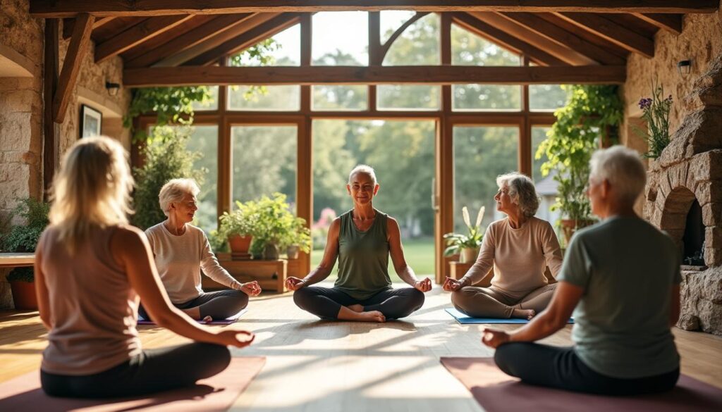 découvrez les ateliers bien-être à mareuil-en-périgord, spécialement conçus pour les plus de 55 ans, pour vivre une vie épanouie et en pleine santé.