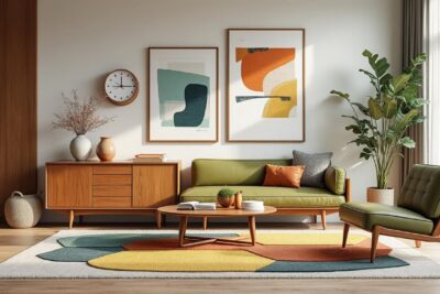 plongez dans l'univers du mid-century, le style rétro chic qui revient en force pour transformer vos intérieurs avec élégance et authenticité.