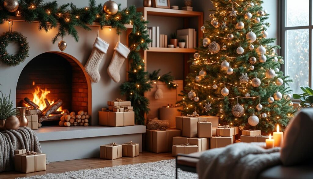 découvrez 25 idées cadeaux amusantes et originales pour une décoration de noël 2025 pleine de charme, facile à réaliser et sans prise de tête. parfait pour apporter joie et convivialité à vos fêtes !