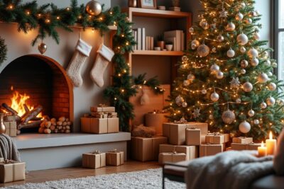 découvrez 25 idées cadeaux amusantes et originales pour une décoration de noël 2025 pleine de charme, facile à réaliser et sans prise de tête. parfait pour apporter joie et convivialité à vos fêtes !