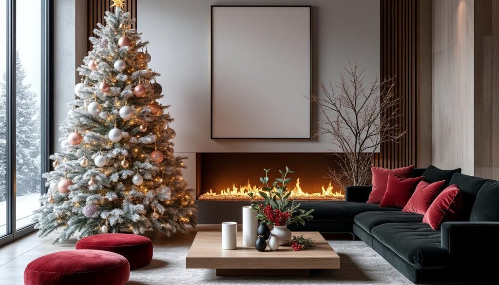 découvrez la sélection incontournable des envies déco de noël 2025 choisie par la rédaction elle déco pour un intérieur festif et tendance.