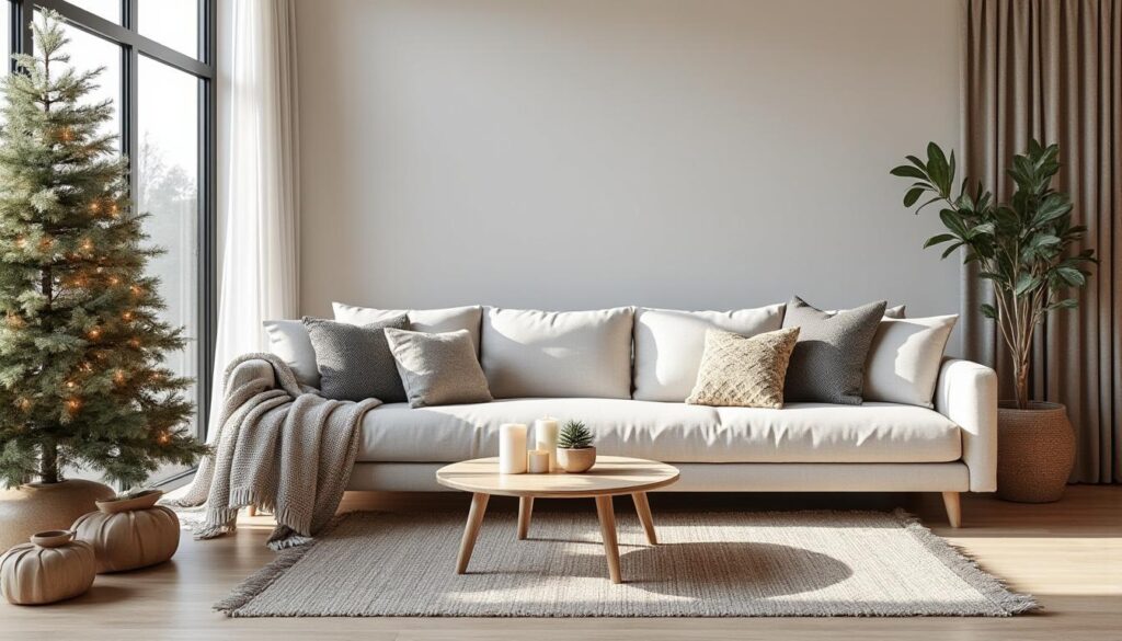 découvrez comment créer une ambiance chaleureuse et moderne pour noël 2025 avec une décoration scandinave élégante et accueillante. inspirez-vous de notre guide pour un intérieur convivial et stylé.