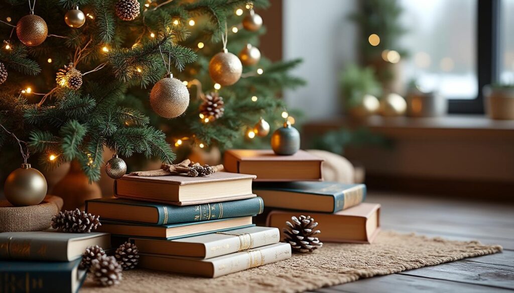 découvrez nos coups de cœur littéraires déco parfaits à offrir ou à glisser sous le sapin pour un noël magique et inspirant.