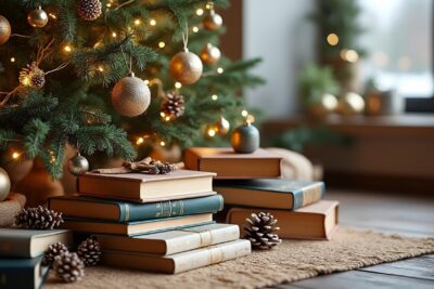 découvrez nos coups de cœur littéraires déco parfaits à offrir ou à glisser sous le sapin pour un noël magique et inspirant.
