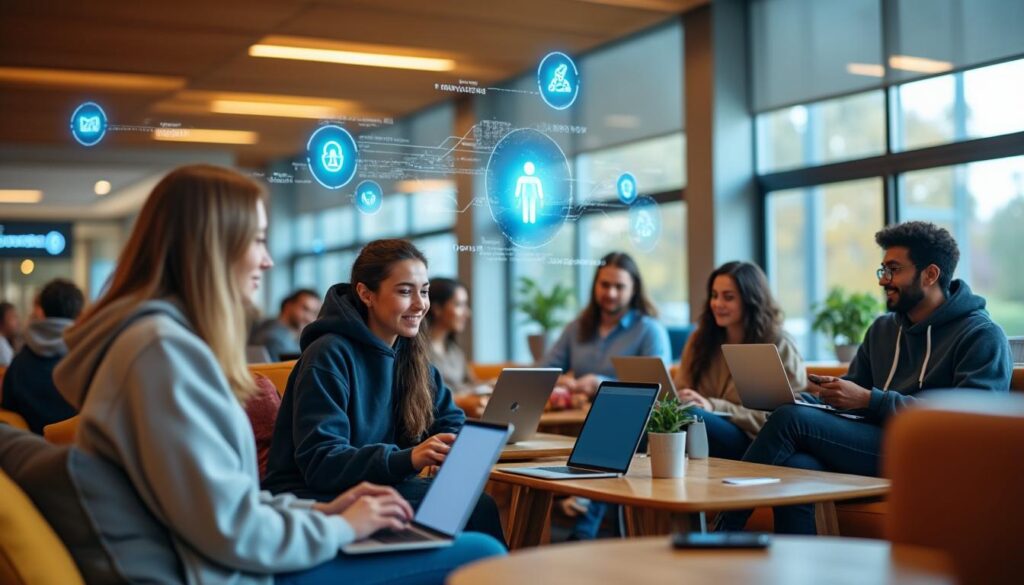 découvrez notre nouvelle plateforme virtuelle de bien-être conçue pour faciliter l'accès aux soins des étudiants, en éliminant les obstacles et en offrant un soutien accessible et efficace.