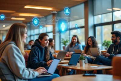 découvrez notre nouvelle plateforme virtuelle de bien-être conçue pour faciliter l'accès aux soins des étudiants, en éliminant les obstacles et en offrant un soutien accessible et efficace.