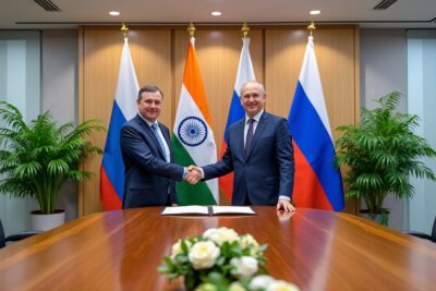 patanjali group annonce un protocole d'accord pour introduire ses produits ayurvédiques en russie, visant à promouvoir la santé et le bien-être grâce à des solutions naturelles.