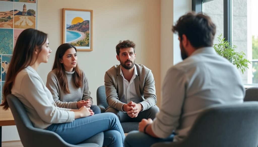découvrez les perceptions des psychologues des centres publics de santé espagnols concernant le bien-être des patients souffrant d'anxiété, et explorez les approches pour améliorer leur qualité de vie.