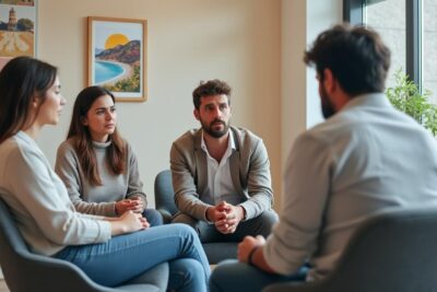 découvrez les perceptions des psychologues des centres publics de santé espagnols concernant le bien-être des patients souffrant d'anxiété, et explorez les approches pour améliorer leur qualité de vie.
