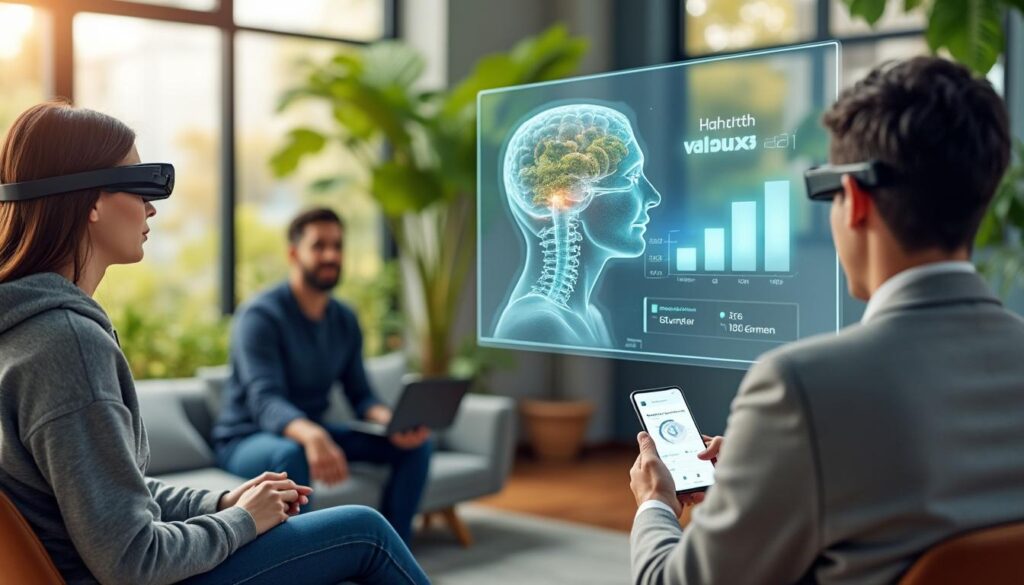 découvrez des solutions numériques innovantes conçues pour améliorer la santé mentale et le bien-être, alliant technologie et soutien personnalisé.
