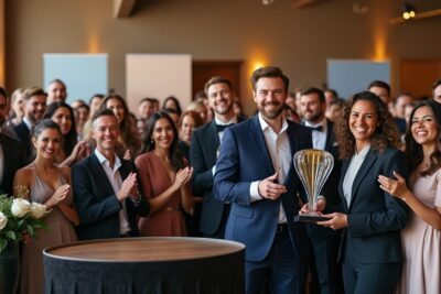 spare 10 for ben reçoit le prix santé et bien-être aux county durham together awards, célébrant son engagement exceptionnel pour la santé et le bien-être de la communauté.
