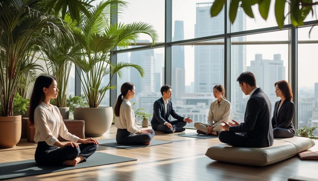 standard chartered révèle une nouvelle initiative santé et bien-être ciblant la clientèle aisée en asie, offrant des services exclusifs pour améliorer leur qualité de vie.