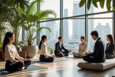standard chartered révèle une nouvelle initiative santé et bien-être ciblant la clientèle aisée en asie, offrant des services exclusifs pour améliorer leur qualité de vie.